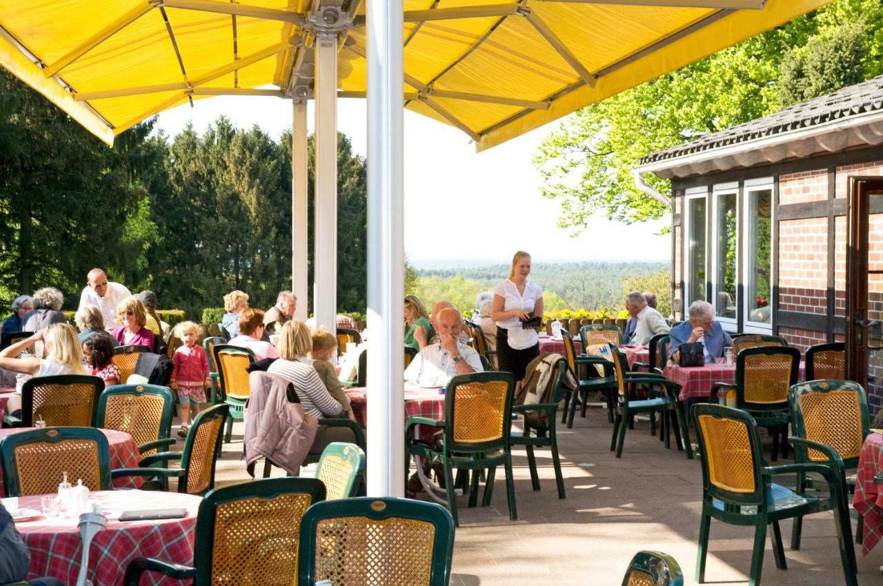 Cafe Und Pension Hoepen Idyll シュネーヴァーディンゲン エクステリア 写真